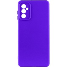 Чехол Silicone Cover Lakshmi Full Camera (A) для Samsung Galaxy M14 5G – Синий