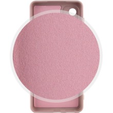 Чохол Silicone Cover Lakshmi Full Camera (A) для Samsung Galaxy M14 5G – Рожевий
