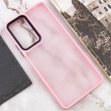 Чехол TPU+PC Lyon Frosted для Samsung Galaxy M14 5G – Pink