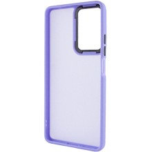 Чехол TPU+PC Lyon Frosted для Samsung Galaxy M14 5G – Purple