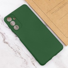 Чехол Silicone Cover Lakshmi Full Camera (A) для Samsung Galaxy M14 5G – Зеленый