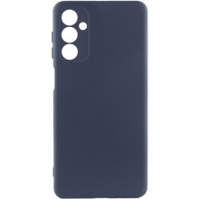 Чехол Silicone Cover Lakshmi Full Camera (A) для Samsung Galaxy M14 5G (Синий)