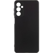 Чехол Silicone Cover Lakshmi Full Camera (A) для Samsung Galaxy M14 5G (Черный)