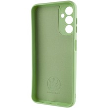 Чехол Silicone Cover Lakshmi Full Camera (A) для Samsung Galaxy M14 5G – Зеленый