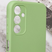 Чехол Silicone Cover Lakshmi Full Camera (A) для Samsung Galaxy M14 5G – Зеленый