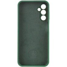 Чохол Silicone Cover Lakshmi Full Camera (AAA) для Samsung Galaxy M14 5G – Зелений