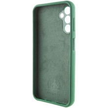 Чохол Silicone Cover Lakshmi Full Camera (AAA) для Samsung Galaxy M14 5G – Зелений