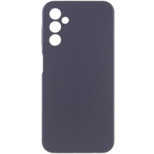 Чехол Silicone Cover Lakshmi Full Camera (AAA) для Samsung Galaxy M14 5G (Серый)