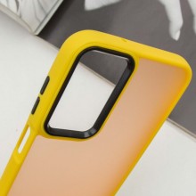 Чохол TPU+PC Lyon Frosted для Samsung Galaxy M14 5G – Orange