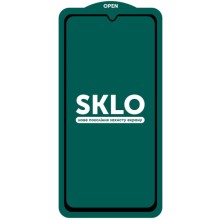 Защитное стекло SKLO 5D (тех.пак) для Samsung Galaxy M14 5G