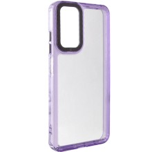 Чехол TPU+PC Colorside для Samsung Galaxy M14 5G (Фиолетовый)