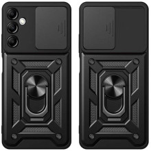 Чохол Ummi Camshield Serge Ring для Samsung Galaxy M14 5G – Чорний