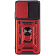 Чохол Ummi Camshield Serge Ring для Samsung Galaxy M14 5G – Червоний