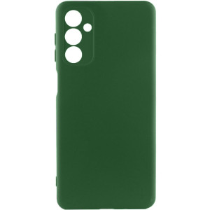 Чохол Silicone Cover Lakshmi Full Camera (A) для Samsung Galaxy M14 5G (Зелений)