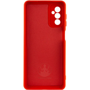 Чохол Silicone Cover Lakshmi Full Camera (A) для Samsung Galaxy M14 5G – Червоний