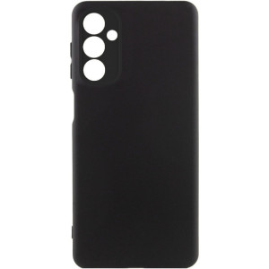 Чохол Silicone Cover Lakshmi Full Camera (A) для Samsung Galaxy M14 5G (Чорний)