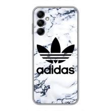 Чехлы Адидас для Samsung Galaxy M14 (M146) (AlphaPrint) (Адидас на мраморе)