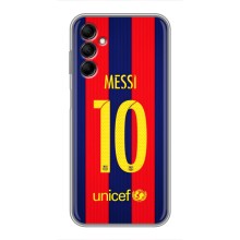 Чехлы Месси для Samsung Galaxy M14 (M146) (AlphaPrint) (Messi Barca 10)