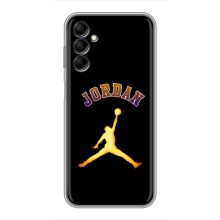 Чехлы для Samsung Galaxy M14 (M146) - с картинкой JORDAN (AlphaPrint) (Jordan Gold)