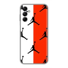 Чехлы для Samsung Galaxy M14 (M146) - с картинкой JORDAN (AlphaPrint) (Лого Джордан)