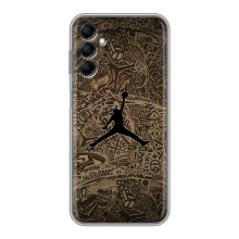 Чехлы для Samsung Galaxy M14 (M146) - с картинкой JORDAN (AlphaPrint) (Logo Jordan)