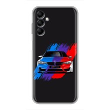 Чехол BMW для Самсунг М14 – Цветная БМВ