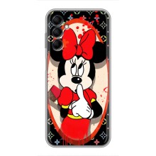 Чехол Disney Mouse Samsung Galaxy M14 (M146) (PREMIUMPrint) (Минни Маус ЛВ)