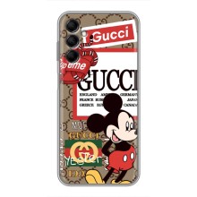 Чехол Disney Mouse Samsung Galaxy M14 (M146) (PREMIUMPrint) (Стильный Микки)