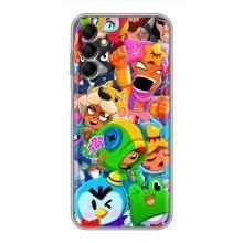 Чехол для Samsung Galaxy M14 (M146) Бравл Старс (VPrint)