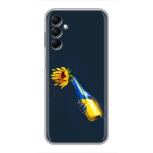 Чехол для Патриота Украины Samsung Galaxy M14 (M146) - (AlphaPrint) (Коктейль молотова)