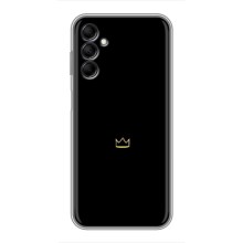 Чохол (Корона на чорному фоні) для Самсунг М14 (Міні корона)