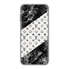 Чехол Стиль Louis Vuitton на Samsung Galaxy M14 (M146) (LV на белом)