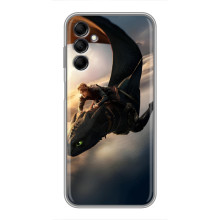 Чохол дракон Беззубик для Samsung Galaxy M14 (M146) – Політ Беззубика