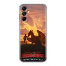 Чохол дракон Беззубик для Samsung Galaxy M14 (M146) – Постер Беззубика