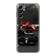 Чехол Формула1 на Samsung Galaxy M14 (M146) – Гонка Ф1