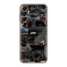 Чехол Формула1 на Samsung Galaxy M14 (M146) – Коллаж Ф1