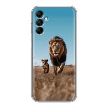 Чехол Король лев на Самсунг М14 (Мусафа и Симба)