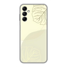 Чохол квітковий дизайн для Samsung Galaxy M14 (M146) – Зелений фон