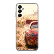 Чохол з принтом Маквін для Samsung Galaxy M14 (M146) – Блискавка Маквін