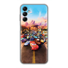 Силиконовый чехол Маквин для Samsung Galaxy M14 (M146) – Тачки Маквин