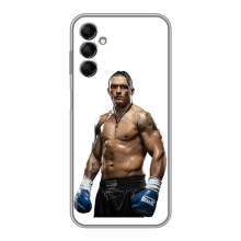 Чехол с картинкой Александр Усик для Samsung Galaxy M14 (M146) – Усик на белом