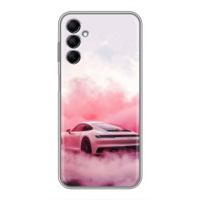 Чохол з авто Порше для Samsung Galaxy M14 (M146) – Рожевий Порше