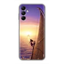 Чехол с мультфильмом Моана Samsung Galaxy M14 (M146) (Моана в море)