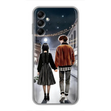 Чехол с дизайном Венздей 2 на Samsung Galaxy M14 (M146) – Уэнсдей и Тайлер