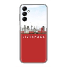 Чехол с картинкой ФК Ливерпуль на Самсунг М14 – Город Liverpool