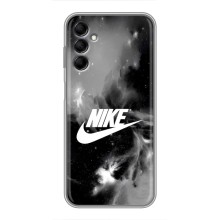 Чехол с логотипом Найк на Samsung Galaxy M14 (M146) – Найк дымчатый