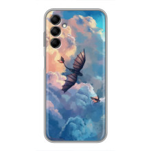 Чохол з принтом дракон Беззубик Samsung Galaxy M14 (M146)