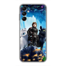 Чохол з принтом дракон Беззубик Samsung Galaxy M14 (M146) – Гикавка з драконами