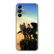 Чохол з принтом дракон Беззубик Samsung Galaxy M14 (M146) – Мультфільм про дракона