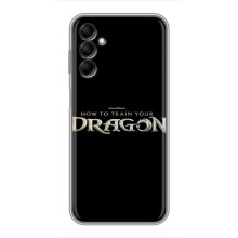 Чохол з принтом дракон Беззубик Samsung Galaxy M14 (M146) – Напис Дракон